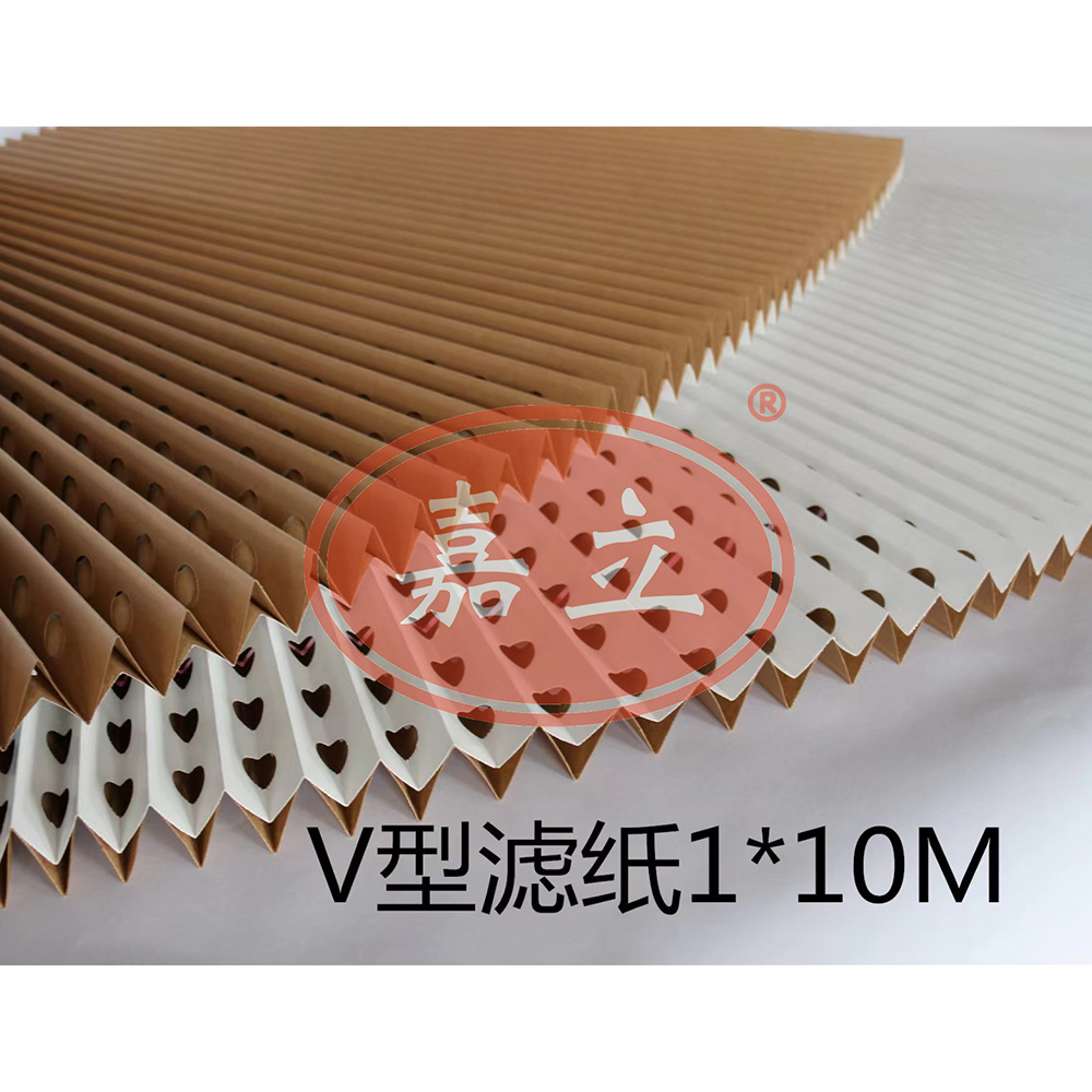 武汉V型油漆过滤纸